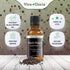 Viva Doria 100% Pure Black Pepper Essential Oil, Undiluted, Food Grade, 30 mL (1 Fluid Ounce