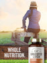 Carlyle Grass Fed Beef Liver 4500mg, 250 Capsules, Desiccated Supplement, Non-GMO, Gluten Free by Herbage Farmstead