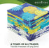 Eco-Friendly Reusable Dish Cloth Set, 24-Pk Kitchen Cleaning Cloths Made from Recycled Materials