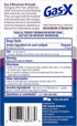 Gas-X Maximum Strength Gas Relief Softgels with Simethicone 250 mg for Bloating Relief - 50 Count
