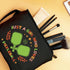 Pickleball Gifts for Teen Girls, Pickleball Accessories for Women, Cosmetic Travel Make Up Bag for Pickleball Lovers