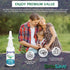 Nasal Wash & Allergy Spray, Extra Strength/All-Natural, Drug-Free Sinus Spray for Fast Relief from Congestion - 1 oz