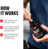 FORCE FACTOR Black Maca Root 1000mg, Vitality Supplement for Men with Natural Maca Negra Extract & Black Pepper