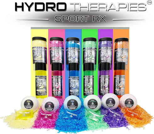 HTX Elevate Therapies Crystals for Spa and Hot Tubs, 19-Ounce, Pink, InSPAration