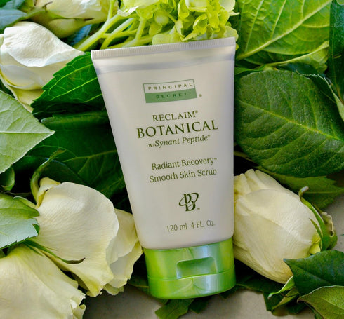 Principal Secret Reclaim BOTANICAL Radiant Recovery Smooth Skin Scrub, 4 oz