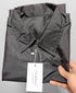 PERFEHAIR Barber Jacket for Men - Hair Stylist Grooming Smock Vest Shirt, Black