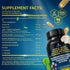 Organic Lions Mane Supplement Capsules - 120 Real Mushrooms Lion's Mane Capsules with Ginkgo Biloba Herb, Bacopa Monnieri - Nootropics Brain Support - Lion Mane Mushroom Supplement