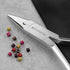 Microlinks hair extension pliers & Hair Extension Tool Plier for Micro link, Micro Ring, Feather Extension, Beads Closer Tool Kit - Japanese Steel Professional Hair Loop & Styling Tool