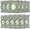 12 Pack Bamboo Air Purifying Bags, Activated Charcoal Odor Absorbers, Natural Car Air Freshener, Shoe Deodorizer