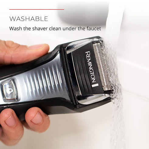 Remington Men's Electric Shaver Replacement Head for Close, Comfortable Shave, Compatible with F44900, F55800, F77800