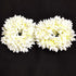 Artificial Hair Gajra, Sets of 2 and 4 Gajra Bands, 4strings2bands