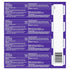 Pack 4 Crest White Intense Whitening Toothpaste, Luminous Mint