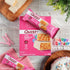 Quest Nutrition Crispy Birthday Cake Hero Protein Bar - 17g Protein, 1g Sugar, Gluten Free, Keto Friendly - 12 Count