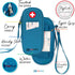 PracMedic Bags Epipen Carry Case Insulated Epi Pens Carrying Case for Epipens, Auvi-Q, Inhaler, Allergy Medication