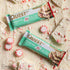 Quest Nutrition Peppermint Bark Protein Bar - 21g Protein, 4g Net Carb, 1g Sugar, Gluten Free, 12 Count