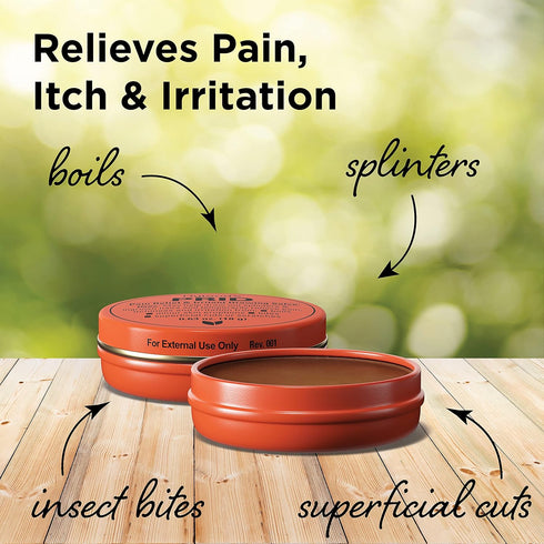 Hyland's PRID Drawing Salve Naturals - 2 PACK