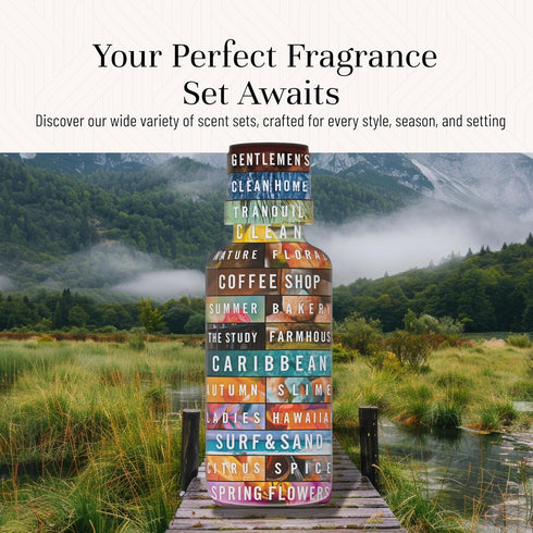 Set P&J Trading Fragrance Oil Favorite | Candle Scents for Candle Making, Freshie Scents, Soap Making Supplies