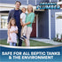 Septic Tank Cleaner Treatment, Bacteria x Natural Enzyme Flushable Bio Tabs for Sewage Waste & Field System