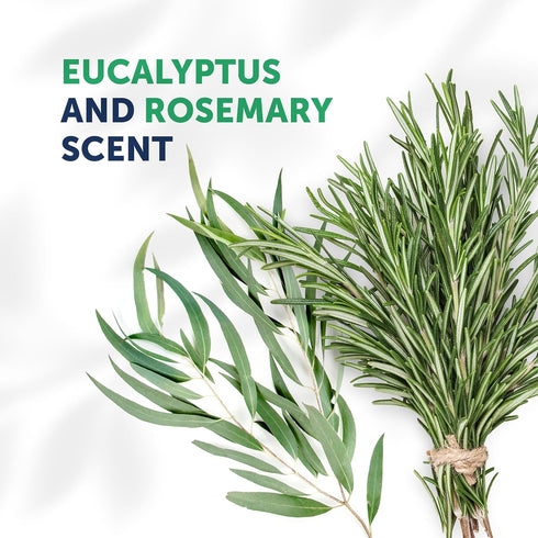Truremedy Naturals Eucalyptus + Rosemary Body Wash, 12 oz