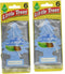 Little Trees Air Freshener, Cardboard Hanging, Home & Office, Summer Linen (Pack of 12)