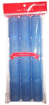 Kamay's Small Hair Rollers Curlers, Self Grip, 12PCS (25mm/1") Random Color for DIY or Salon