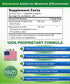 aSquared Nutrition Nicotinamide with Resveratrol, 120 Veggie Capsules, Vitamin B3 500mg, NAD Support