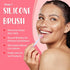 6-in-1 Lip Care Kit with Lip Sleeping Mask, Silicone Brush, Sugar Scrub, Sheet Mask for Luscious, Soft Lips