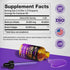 Liquid Biotin & Collagen - Extra Strength 60000 mcg Drops for Hair Growth Support, Strong Nails, Healthy Skin - B7