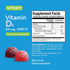 Vitamin D3 Gummies for Adults & Teens, 5,000 IU, 125mcg, Ultra Strength, Chewable, Berry Flavored