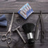 Honoson Professional Straight Razors for Men, Barber Straight Razor Kit with Neck Duster Brush and Blades