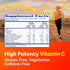 Emergen-C Crystals, On-The-Go Immune Support Supplement with Vitamin C, B Vitamins, Zinc, Orange Vitality - 56 Stick