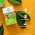 Organic India Tulsi Moringa Herbal Tea, Stress Relieving & Nourishing, Vegan, 18 Infusion Bags, 6 Pack