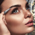 Pointed Tweezers - High Carbon Stainless Steel Needle Nose, Fine Point Precision Hair Removal, Silver