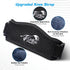 IPOW 2 Pack Small Size Embroidery Knee Strap: Adjustable Brace for Pain Relief in Basketball, Running, and Arthritis