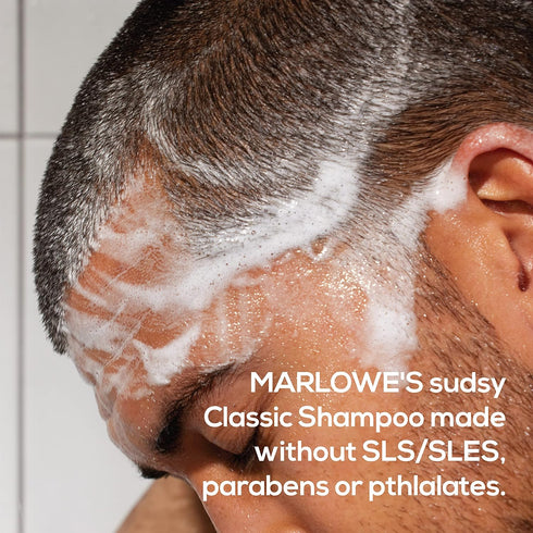 No.172 Classic Mens Shampoo | 8 Fl Oz | Clarifies, Invigorates & Refreshes Hair with Argan Oil & Coconut Oil
