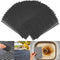 50 Pcs Flexible Scrubbing Screen, 5.5" x 4" Abrasive Grit Pad for Household Cleaning, Removes Carbon Rust Scale