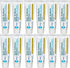 Globe Triple Antibiotic + Pain Relief Dual Action Ointment, 1 Oz | 24 Hour Pain and Infection Protection (12 Pack)