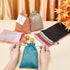 PH PandaHall 10pcs 5x7'' Burlap Bags with Drawstring - Advent Calendar Bag Gift Sachets, Jewelry Pouches, Sacks for