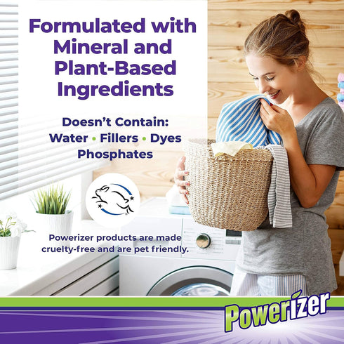 Powerizer Complete Pods - Multipurpose Cleaning Pod, Plant-Based Laundry and Dishwasher Pods, 42 Pods