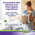 Powerizer Complete Pods - Multipurpose Cleaning Pod, Plant-Based Laundry and Dishwasher Pods, 42 Pods