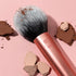 Real Techniques Ultra Plush Powder Makeup Brush - Large, Fluffy, Vegan, for Setting Powder & Blush
