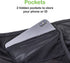 Custom SLR/Healjoy Medical Arm Sling, Ergonomic Design with Split Strap Technology for Men & Women