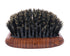 Spornette Deville Cushion Paddle Brush, Boar Bristle Hair Brush for Straightening, Smoothing, Detangling