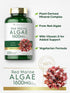 Carlyle Red Marine Algae 1600mg, 200 Capsules, Vegetarian Supplement, Non-GMO, Gluten Free