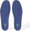 Full Length Thick Memory Foam Shoe Inserts with Arch Support - Premium Orthopedic Insoles for Heel Pain, Blue Size 8