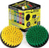 Power Scrubber Bathroom and Kitchen Brush Set, Cleaning Supplies, Drill Brush, Bath Mat, Soap Scum, Hard Water, Rust