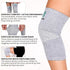 Remore Bamboo Charcoal Knee Sleeve - Bamboo Compression Knee Sleeve for Men and Women Meniscus Tear, Sports, Joint Pain