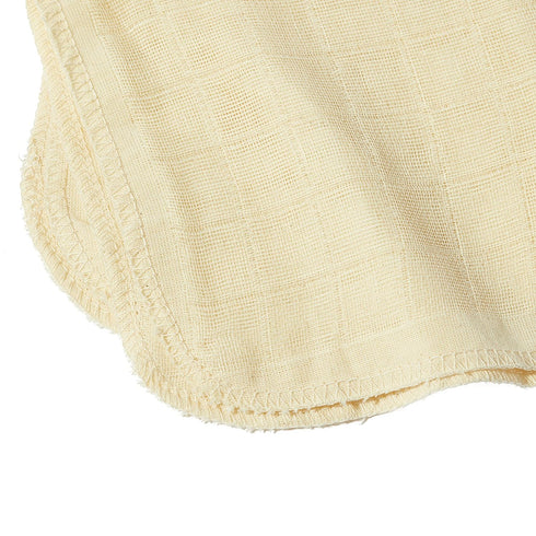 Pai Skincare - The Aileron Exfoliating Organic Muslin Cloth, Natural, Vegan, Sensitive Skincare (5 Pack)