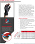 Thermoskin Carpal Tunnel Glove, Left Hand, Black, Large