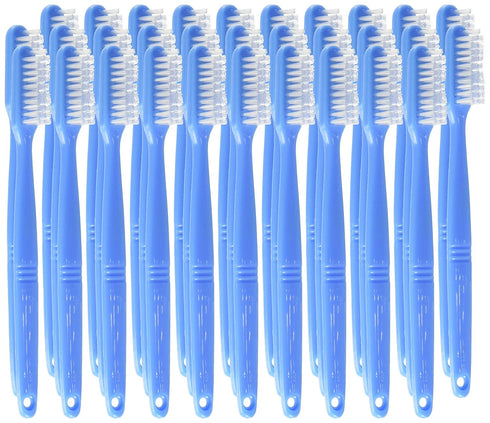 Grafco Toothbrush Child - 31 Tuft, 5 1/4" Length, Pack of 144 - Soft Bristle Disposable Toothbrushes, Model 3396